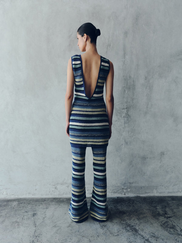 Escvdo NEVADO PANTS | BLUES - PISTACCIO