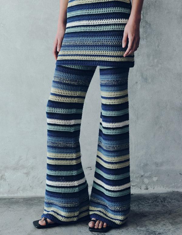 Escvdo NEVADO PANTS | BLUES - PISTACCIO