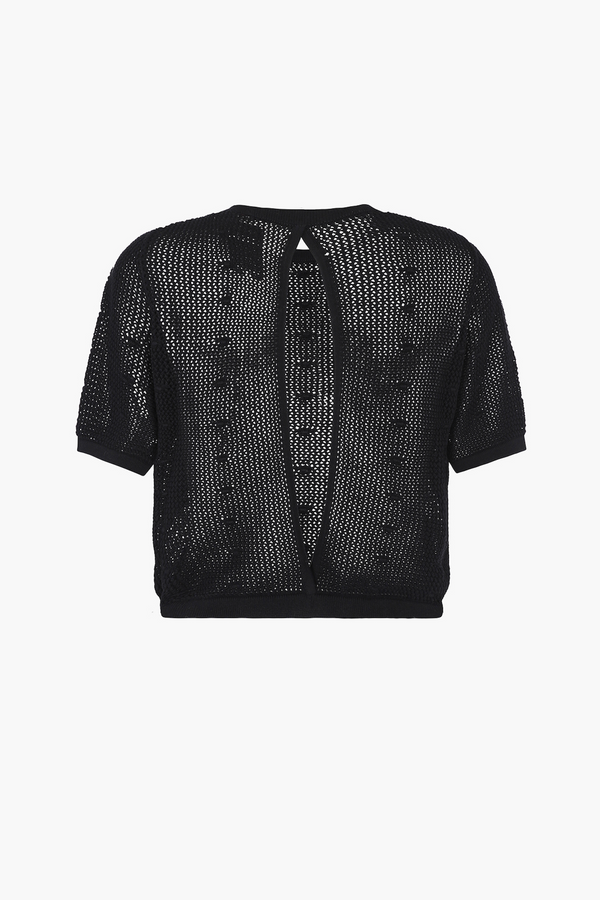 Escvdo OFRENDA BLOUSE | BLACK