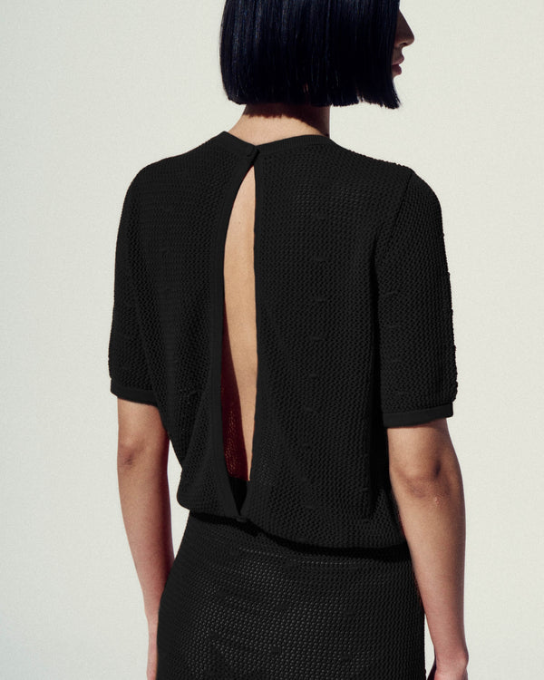 Escvdo OFRENDA BLOUSE | BLACK