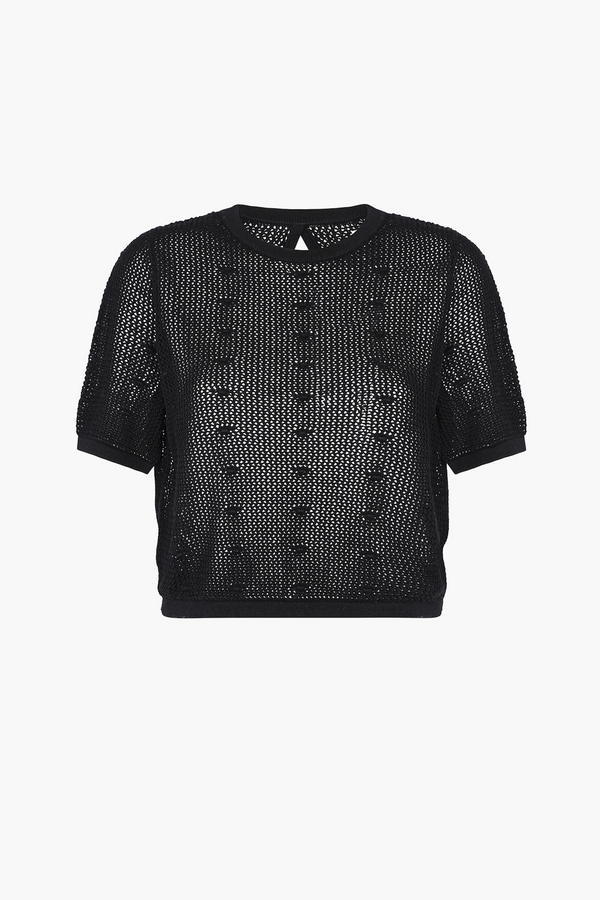 escvdo OFRENDA BLOUSE | BLACK