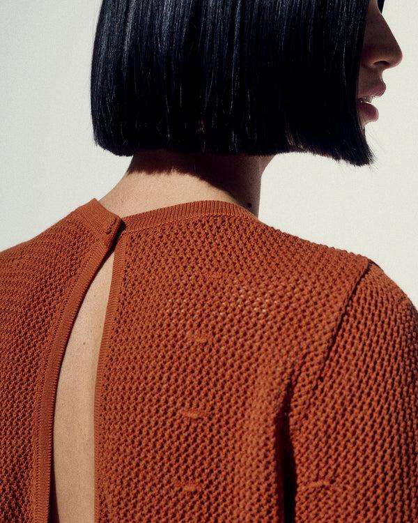 Escvdo OFRENDA BLOUSE | TOBACCO