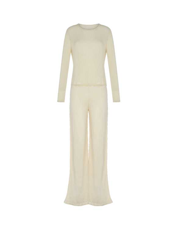 escvdo ONDA SET | IVORY