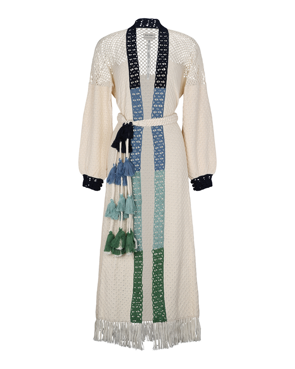 Escvdo ORINOCO KIMONO | IVORY