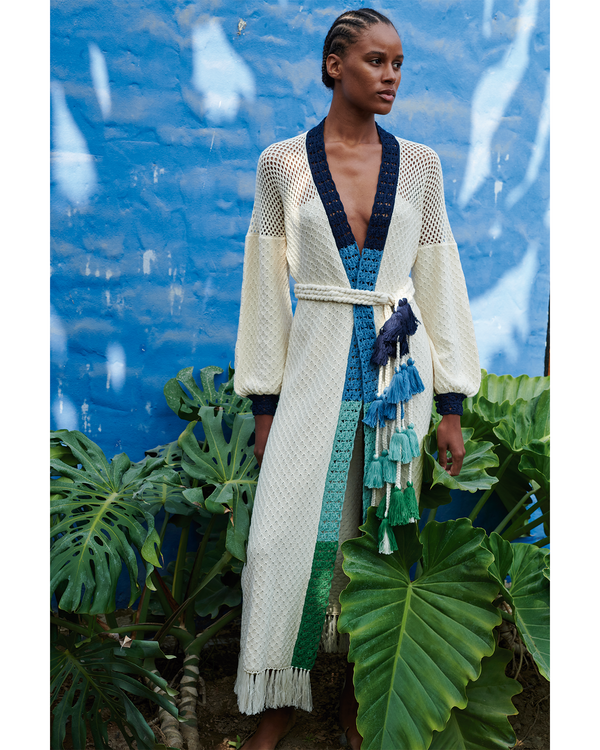 escvdo ORINOCO KIMONO | IVORY