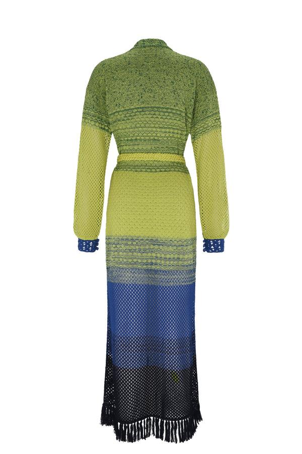 Escvdo ORINOCO KIMONO | LIMA GREEN