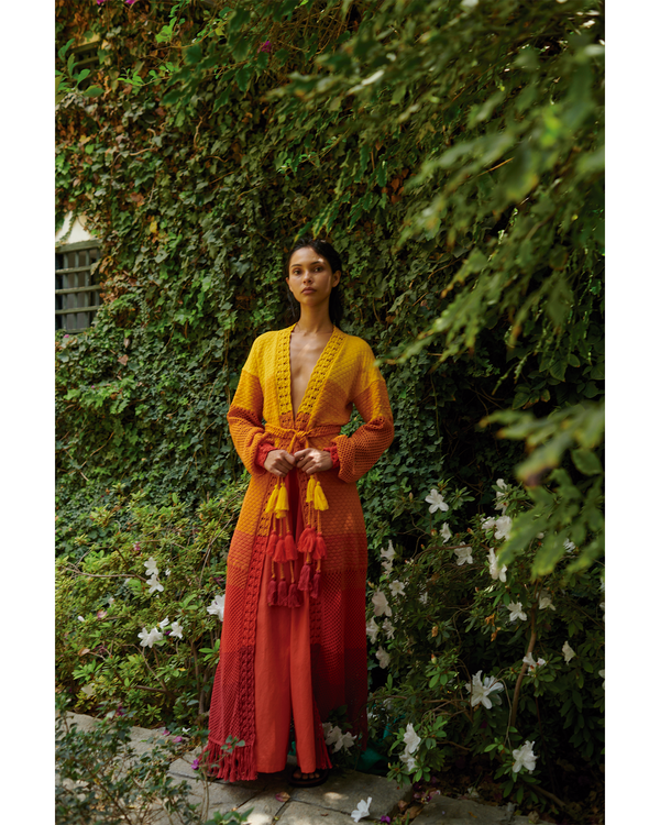 Escvdo ORINOCO KIMONO | SUNSET