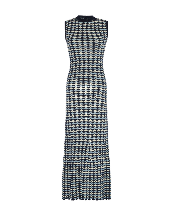 escvdo PACIFICO MAXI DRESS | BLUES