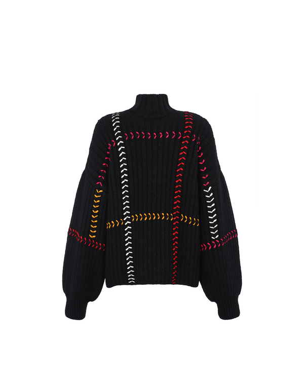 Escvdo PAJARA SWEATER | BLACK