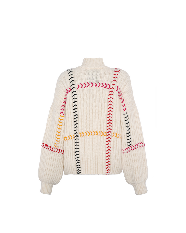 Escvdo PAJARA SWEATER | IVORY