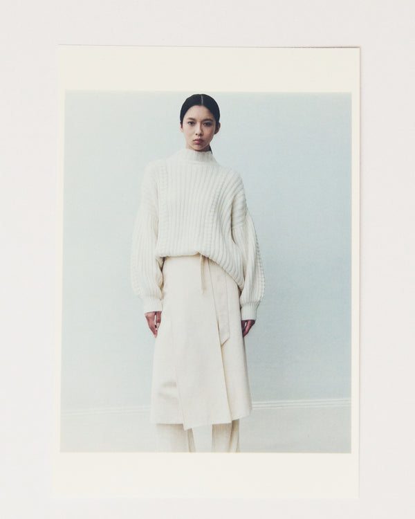 Escvdo PANCHA SKIRT | IVORY