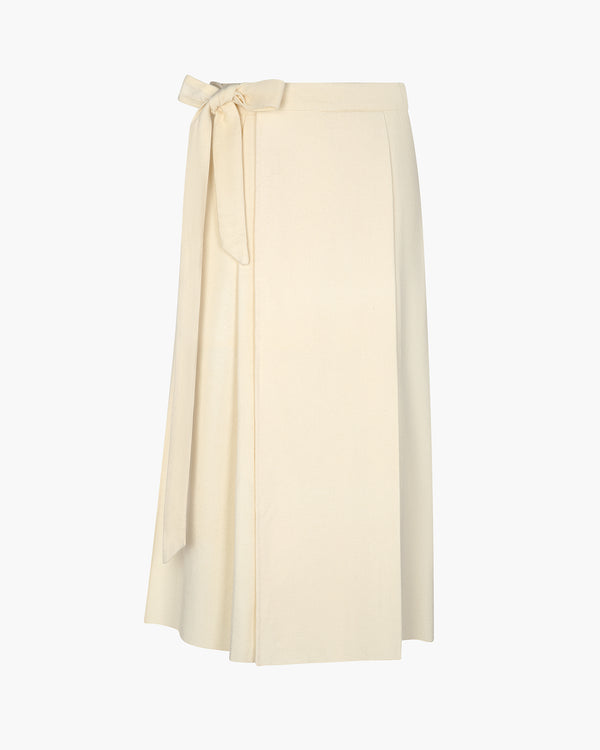 Escvdo PANCHA SKIRT | IVORY