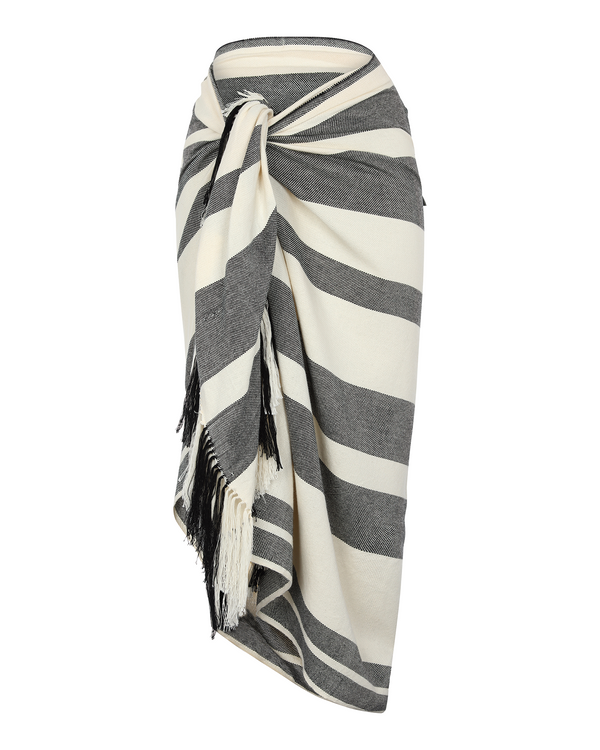 escvdo PAREO | BLACK | PRE ORDER