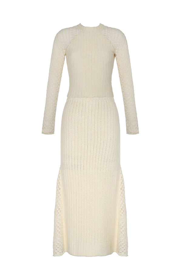 escvdo PIRQA SET | IVORY