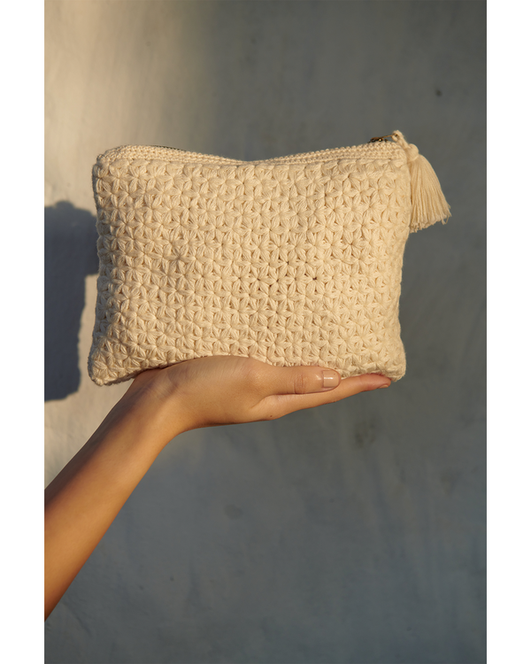 Escvdo POUCH IVORY