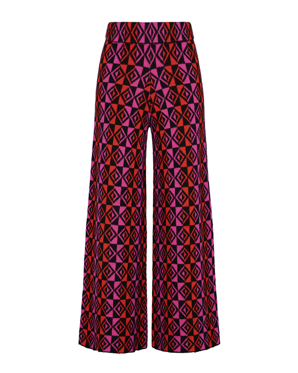 escvdo QERO PANTS | FUCHSIA