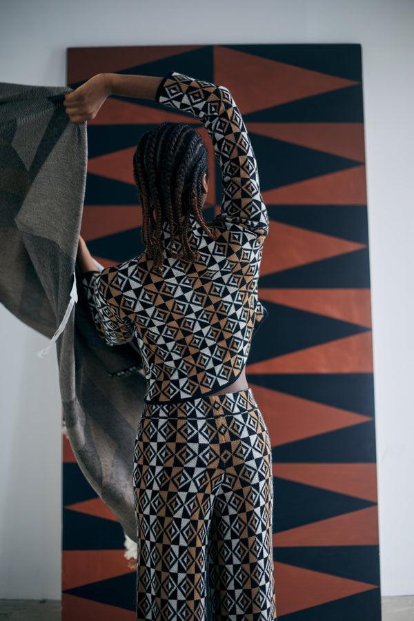 Escvdo QERO PANTS | SAND