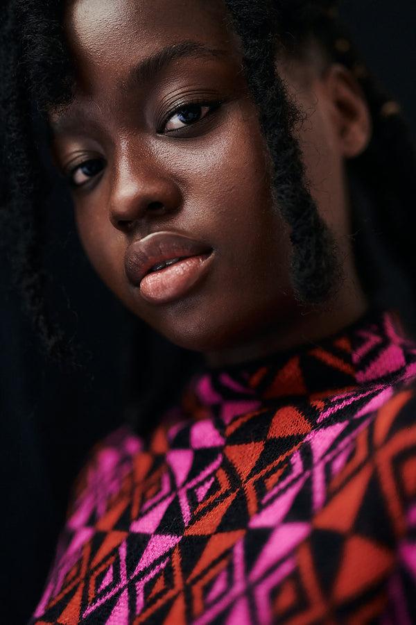 Escvdo QERO TOP | FUCHSIA