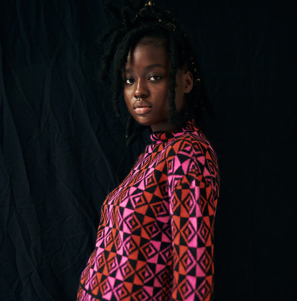 Escvdo QERO TOP | FUCHSIA