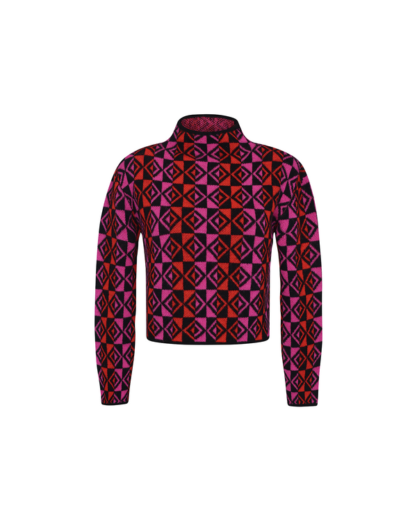 escvdo QERO TOP | FUCHSIA