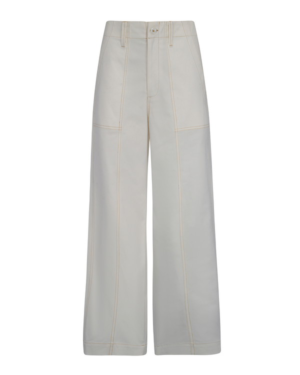 escvdo RETABLO PANTS | IVORY