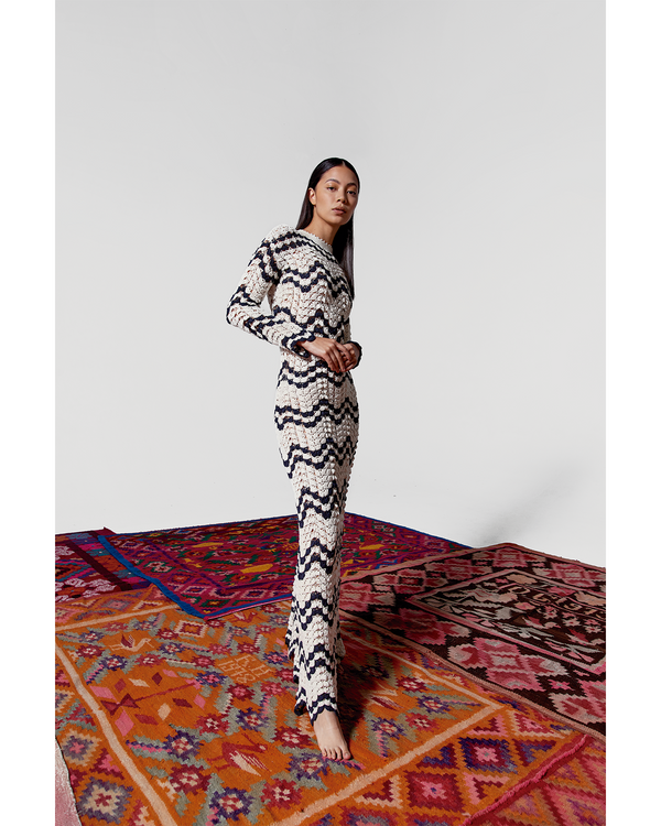 Escvdo SAFI MAXI DRESS | PRE ORDER