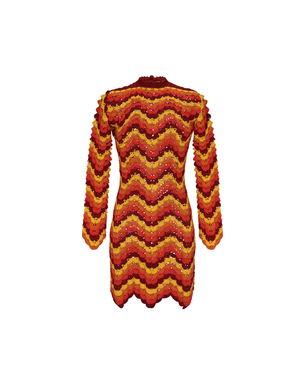 Escvdo SAFI MINI DRESS | SUNSET | PRE ORDER