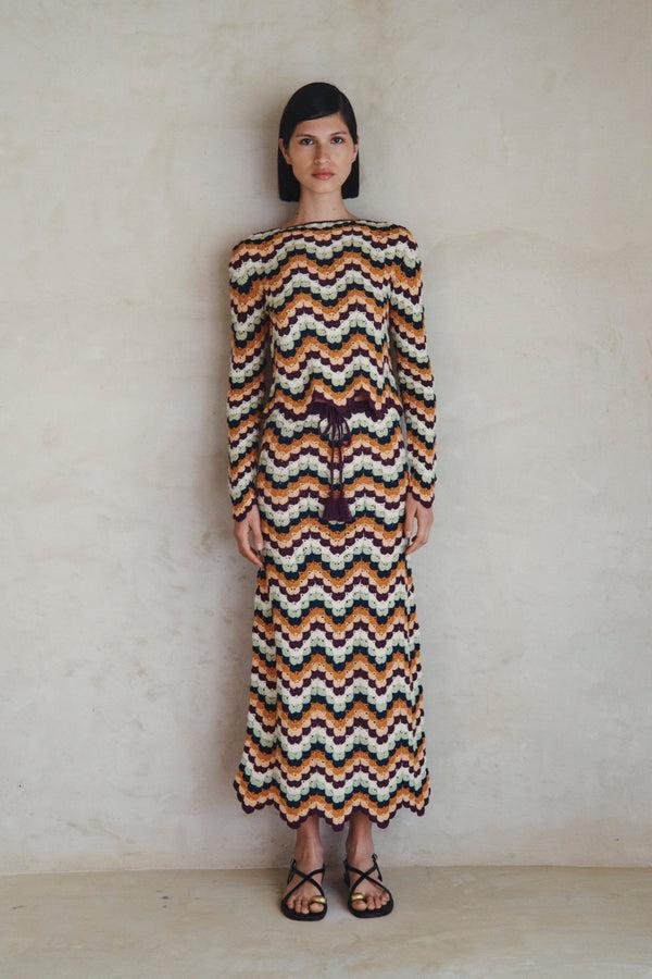 Escvdo SAFI PESCA SET | PISTACCIO TERRACOTA