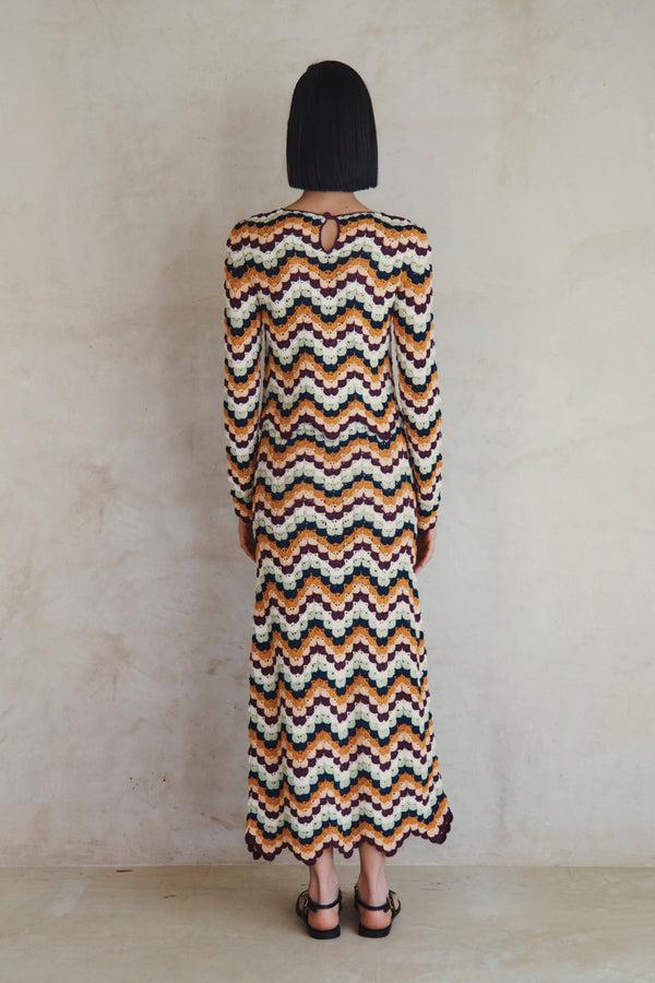 Escvdo SAFI PESCA SET | PISTACCIO TERRACOTA