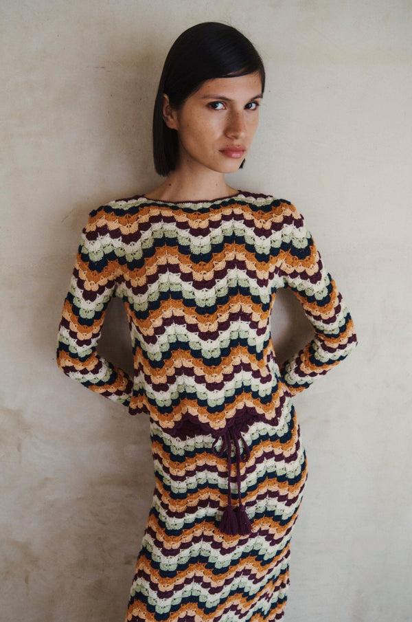 Escvdo SAFI PESCA SET | PISTACCIO TERRACOTA