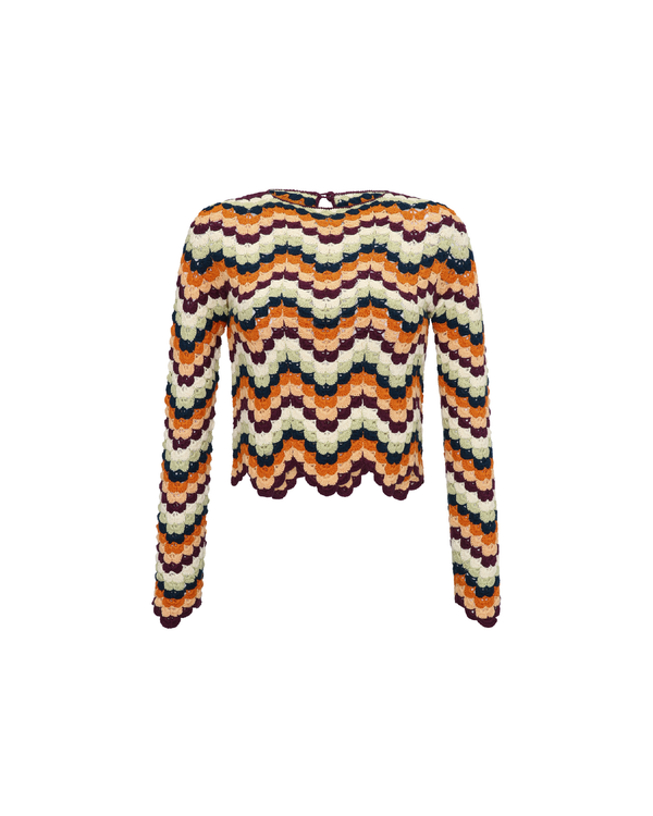 escvdo SAFI PESCA TOP | PISTACCIO TERRACOTA