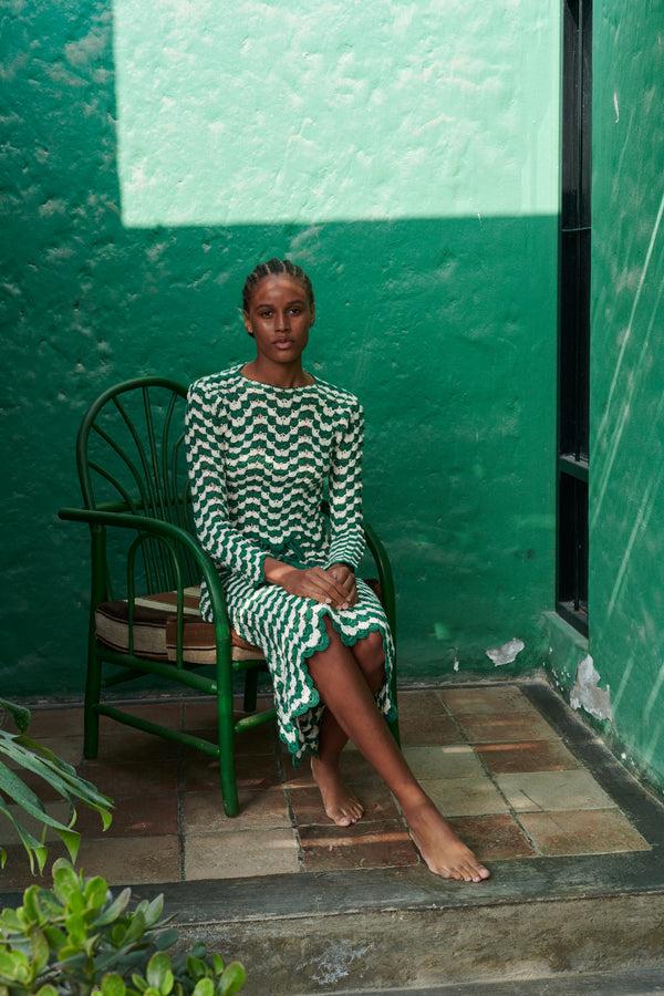 Escvdo SAFI SET | GREEN