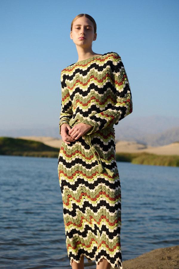 Escvdo SAFI SET | GREEN/BLACK