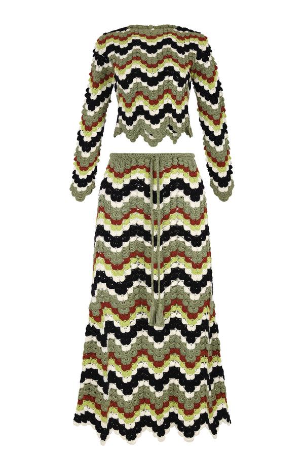 escvdo SAFI SET | GREEN/BLACK