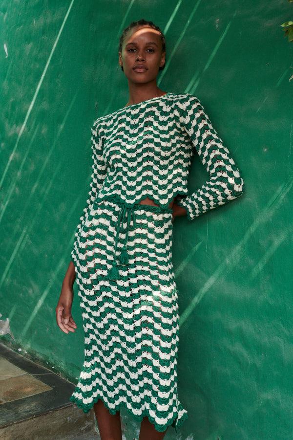 escvdo SAFI SET | GREEN