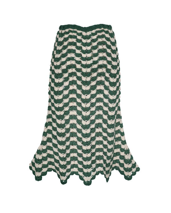 Escvdo SAFI SKIRT | GREEN