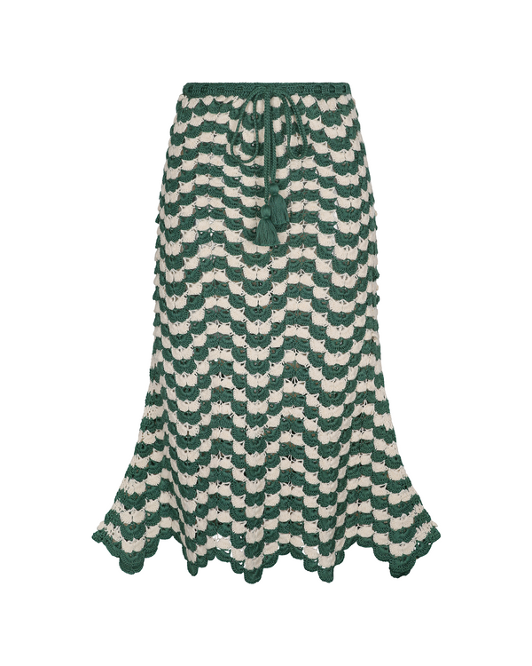 escvdo SAFI SKIRT | GREEN