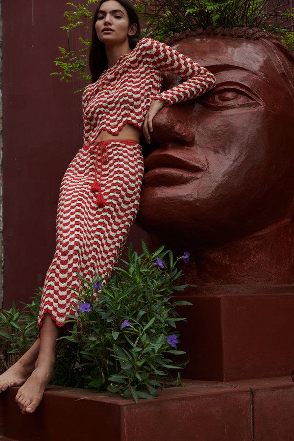 Escvdo SAFI SKIRT | POMELO