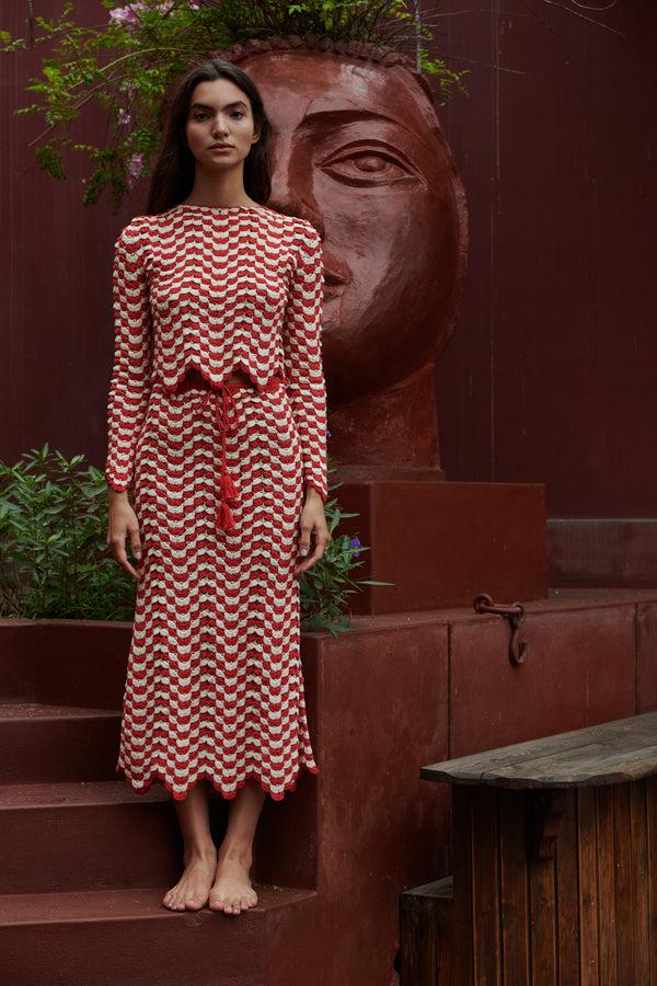 Escvdo SAFI SKIRT | POMELO