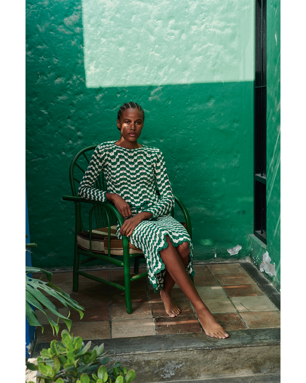 Escvdo SAFI TOP | GREEN