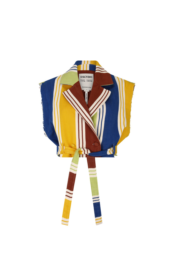 Escvdo SAN JOSE MINI JACKET | MULTI