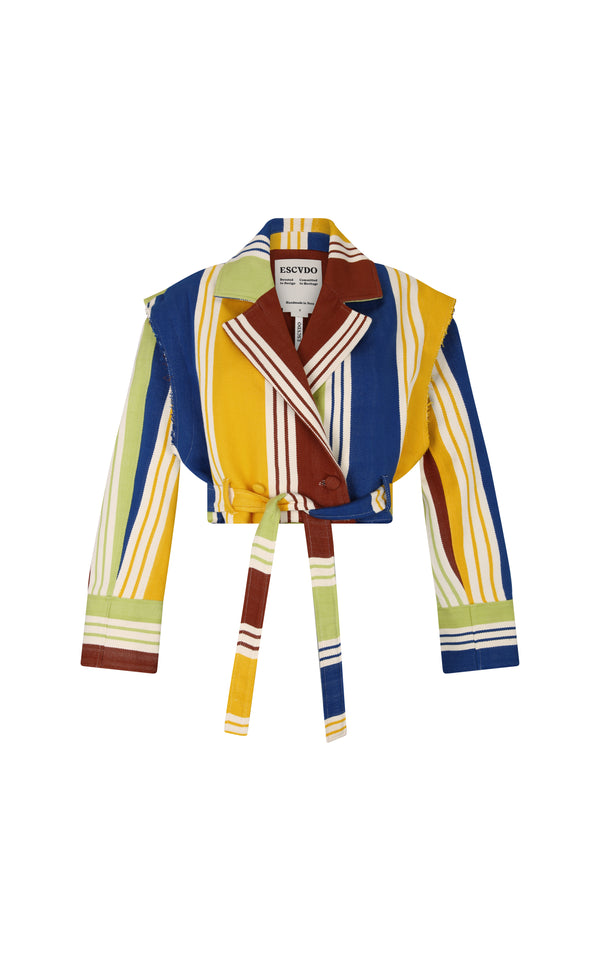 escvdo SAN JOSE MINI JACKET | MULTI