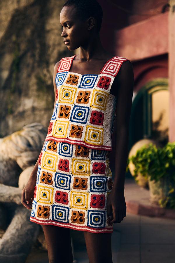 Escvdo SANTERIA SKIRT | MULTI