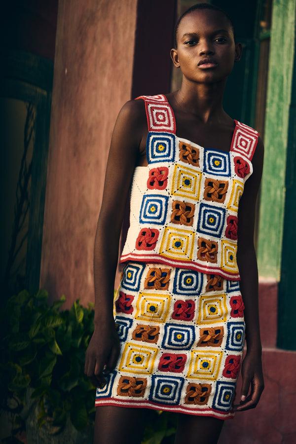 Escvdo SANTERIA SKIRT | MULTI