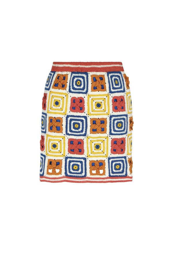 escvdo SANTERIA SKIRT | MULTI