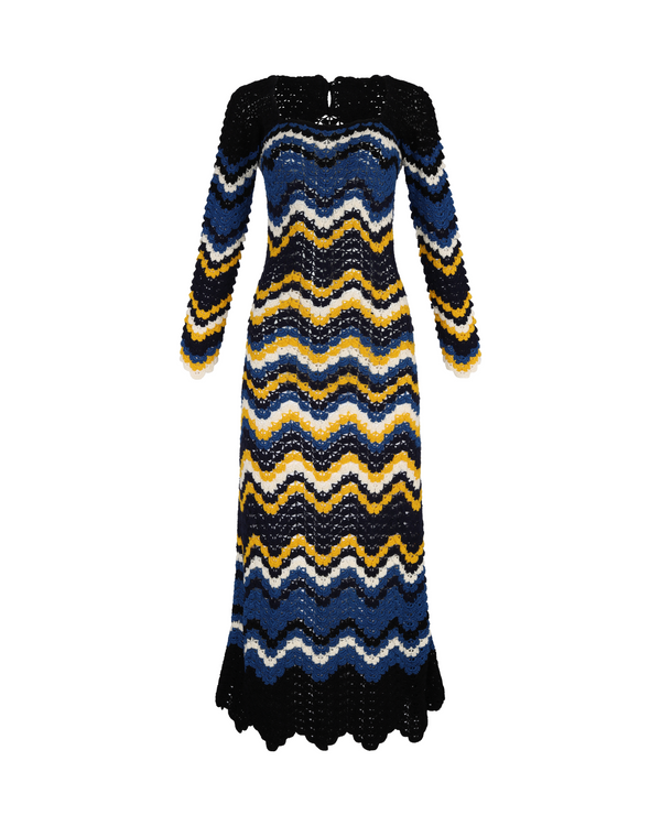 escvdo SUMAC MAXI DRESS | BLUES