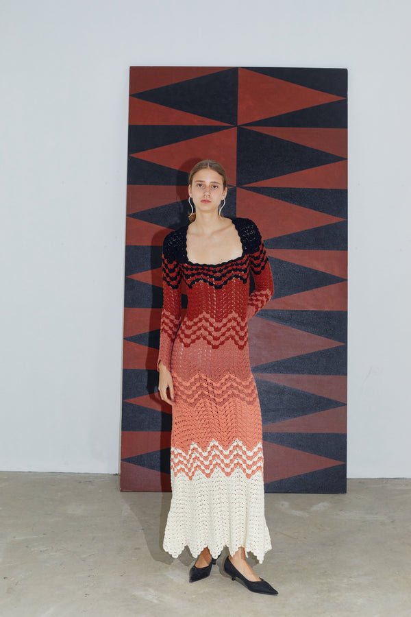 Escvdo SUMAC MAXI DRESS | MAUVE