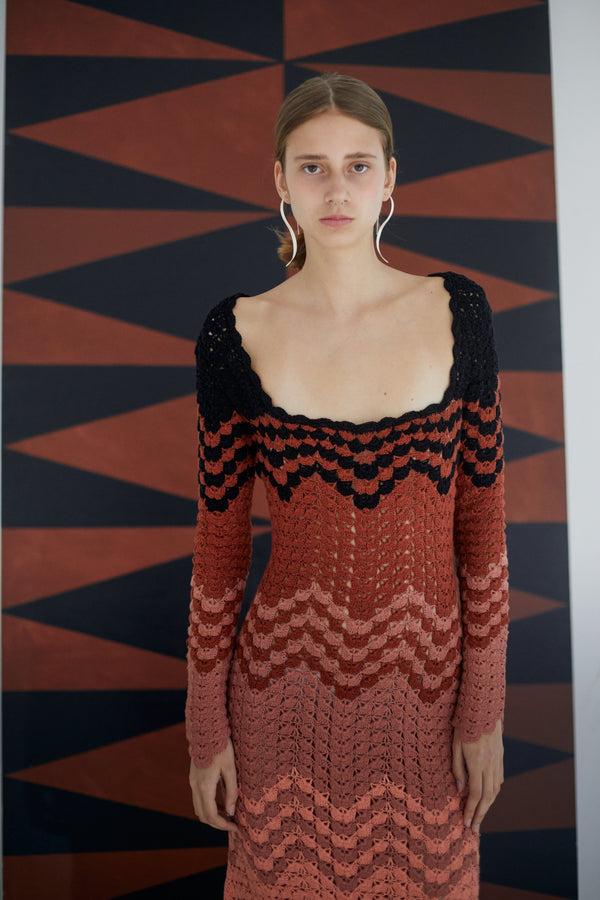 Escvdo SUMAC MAXI DRESS | MAUVE