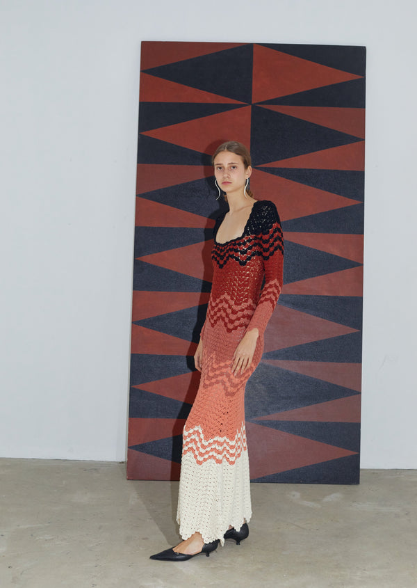 Escvdo SUMAC MAXI DRESS | MAUVE