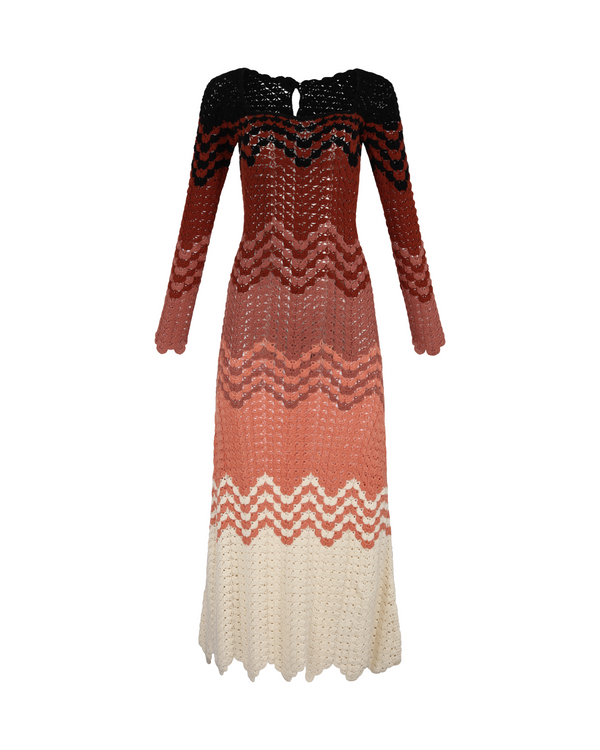 escvdo SUMAC MAXI DRESS | MAUVE